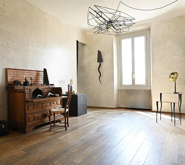 Private Apartment interior design by Mattia Frignani, Milan